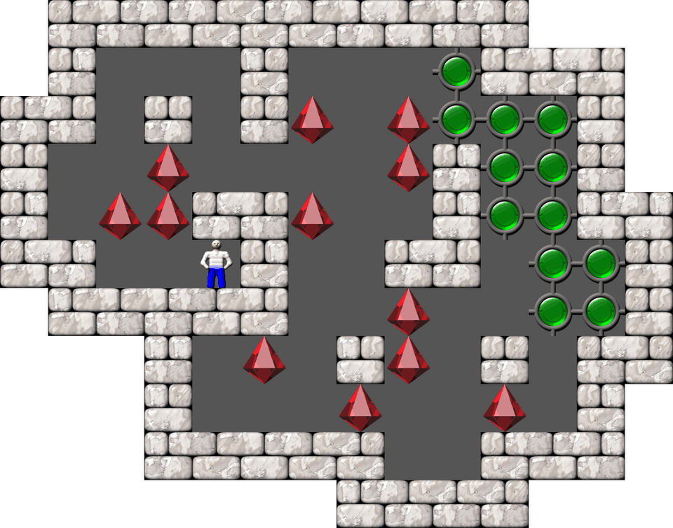 Sokoban Kevin 01 level 87